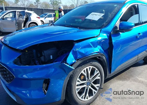 2020 Ford Escape Sel из США, поврежденный, VIN 1FMCU0H65LUA69110